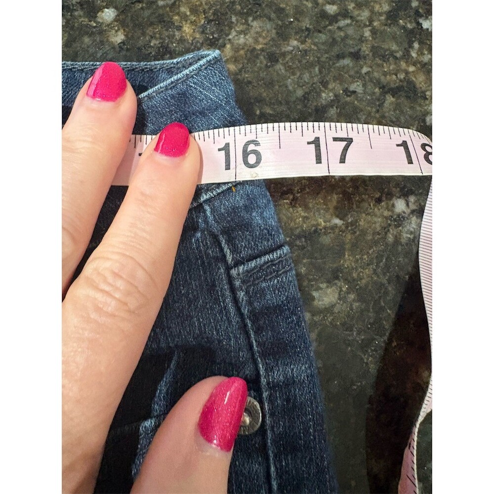 The Limited Jeans Womens Size 10 Dark Wash Blue Bootcut Stretch 32x30 - Picture 5 of 7